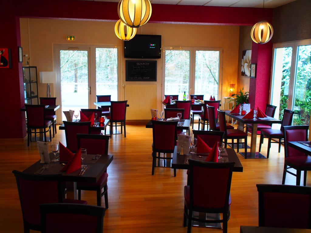 Creutzwald The Originals City, Hotel Et Restaurant Aster, Saint-Avold Nord מראה חיצוני תמונה