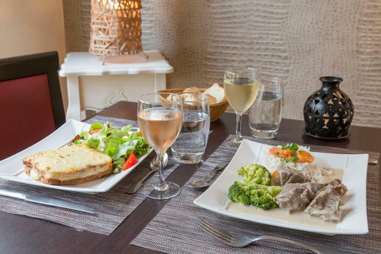 Creutzwald The Originals City, Hotel Et Restaurant Aster, Saint-Avold Nord מראה חיצוני תמונה